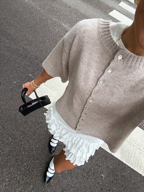 Coastal Cardigan // Oat